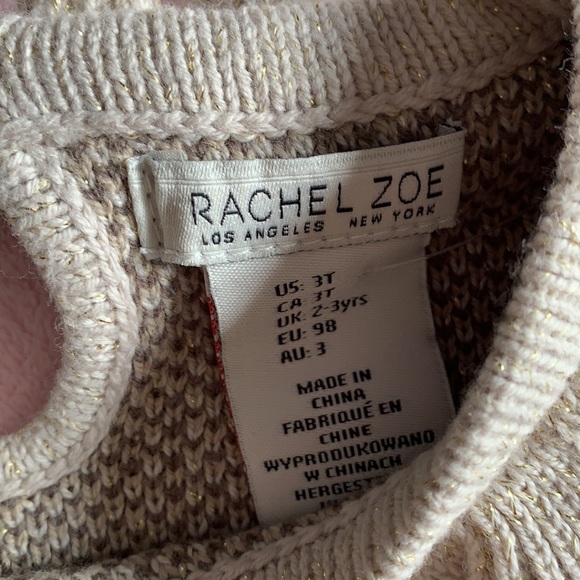 NWT Rachel Zoe Leopard Sweater Dress Size 3 - Picture 2 of 5